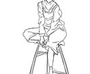 1~2日で納品いたします ご希望に沿った幅広いイラストを描きます！ イメージ2