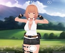 VRMモデルに関することをまとめて引き受けます 動かしてみて違和感を感じないように徹底と致します。 イメージ6