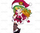 商用費込み〇立ち絵アイコンSDキャラ等制作します 可愛い女の子を描くのが得意です！ イメージ9