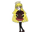かわいいイラストで独創的なアイコンを描きます 誰とも被らない絵柄！可愛い女の子が得意です！ イメージ3