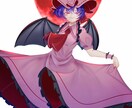 イラストの提供を致します SNSアイコン、ヘッダーや実況動画の立ち絵等受け付けます イメージ8