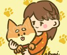 商用利用OK！動物の手描き風イラスト描きます 格安！ペットもOK！年賀状・プレゼントにも使いやすいイラスト イメージ2