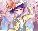 実績多数！商用OK！カワイイ！イケメン！描きます 一枚絵、MVイラスト、立ち絵、グッズ用、背景有も描きます！ イメージ2