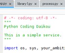 pythonのプログラミングを代行します Webからのデータ収集、その他データ解析処理など自動化します イメージ1
