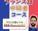 中級レベルの方ににフランス語を教えます 一緒にフランス語に上達しませんか。 イメージ1