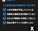 Xの戦略設計〜投稿・反応対応まで一貫サポートします 成果直結型X運用代行｜戦略設計〜投稿・反応対応までサポート イメージ3
