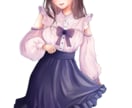 人物キャラ、立ち絵、モンスターなどなんでも描きます 商用利用可能！ご要望に添えられるイラスト提案します！ イメージ9