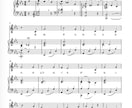 ピアノ譜の作成、編曲、移調等々楽譜作ります ピアノ譜を中心とした編曲、移調楽譜作成等々お任せください。 イメージ3