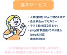 日常・カフェ系カットイラスト描きます 商用利用OK！webサイトや雑誌などの挿絵に！アイコンにも＊ イメージ2