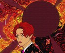 お写真を元に個性的に描かせていただきます アイコンやプレゼントなどに！色彩鮮やかに描かせて頂きますれ イメージ2