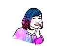 数と色を味方に！自分を取り戻す似顔絵描きます 私はどんな色？本当の私よりも"私"と驚きの似顔絵です イメージ5