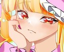 SNS用アイコン作成いたします 一次創作/二次創作 可!SNSアイコン描きます イメージ4