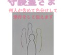 守護霊さんみます 守護霊さんはどんな人だろう？と知りたいを伝えます。 イメージ2