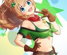 とぅる目がポイントのイラスト作成します VTuberの方もぜひ！女の子特化型イラストレーターです イメージ3