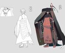 キャラクターデザイン作成します 子供からお年寄りまで対応できます！ イメージ9