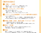 チラシの添削・改善｜文章整理＋構成提案｜します 伝えたいことが多いほど効果出ます新規デザインではなく添削です イメージ7