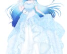 商用込み価格！IRIAM用の立ち絵を作成致します 高クオリティを、お手頃価格で。 イメージ2