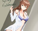 一次創作、二次創作イラスト描きます アイコンや全身イラスト、デザイン等 イメージ4