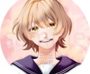 アイコンサイズイラスト（バストアップ）制作します SNSや配信活動のお役に立てれば光栄です！ イメージ3