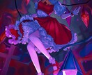 強めの絵柄でイラスト描きます アイコン・立ち絵・イラスト・サムネ・配信・動画 イメージ8