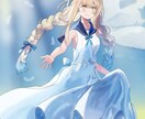 かわいい女のイラスト描きます イラストクオリティの可愛さと安さの両立 イメージ3