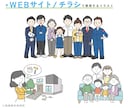 ビジネス向けのシンプルなイラスト何でも描きます 色んな物に使用できるAiデータにも対応できます！ イメージ4