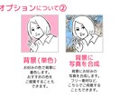 SNS&名刺に映える★シンプル似顔絵かきます お子様の絵からビジネスまで幅広く対応！ イメージ6