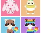 商用利用OK！ゆるキャラをデザインします あなたの企業・団体・地域を、ゆるキャラでPRしませんか？ イメージ3