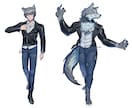 TRPG用立ち絵イラスト制作します イメージしているオリジナルキャラクターを形にします。 イメージ5