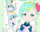 思わず目を留める!!VRoidアバターを作ります Vtuber・顔出しなしのオンライン講師等にも最適!! イメージ2