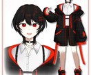 IRIAM配信可◎透明感のある立ち絵を描きます キービジュアル、TRPG、サムネやアクスタ等グッズにも対応 イメージ5