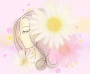 SNSアイコン用の優しい雰囲気のイラスト描きます お好きな花や植物を組み合わせた絵で自分らしさをアピール♡ イメージ1