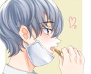 ひと目できゅんっ♡とくるキャラクター描きます パッと目を引くアイコンが欲しい方に！ イメージ2