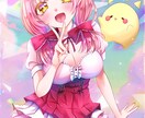 イラスト制作します 商用利用、ファンアートなどにどうぞ⊂( ᐢ. ̫.ᐢ)⊃♡ イメージ6