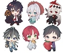 最高にかわいいSDミニキャラ立ち絵お描きします 商用利用料込み5000円～！！とびきり可愛いSDかきます！ イメージ4