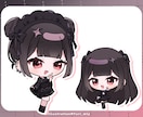 ミニキャラ（SD•デフォルメ）イラストを描きます 商用OK！グッズ、スタンプ、動画、配信などに…◎ イメージ10