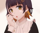 Vtuber、歌ってみた等のイラストを制作します SDキャラ,元動画の絵柄寄せ,アニメーション等柔軟に対応 イメージ3