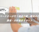 BtoC商品の企画・開発を情報分析でサポートします 内閣府公認マーケターが調査・分析の第三者意見をお伝えします イメージ1