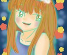 1枚500円☆アイコンやサムネ等を3点描きます ラフの段階まで何度でも修正無料☆是非アイコンやサムネなどに！ イメージ1