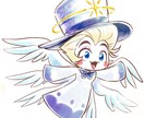 ふんわりタッチのイラストを描きます SNSアイコン、カバー画像、色んな所でご利用できます！ イメージ1