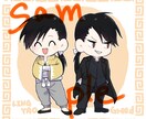 アイコンなどに！SDキャラ描きます お好きなキャラのSDキャラ描きます イメージ2