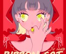 ビビッド、レトロなイラスト、アイコン作成します 活動者様、個人利用等々大歓迎です！ イメージ1