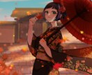 歌ってみた・MVの一枚絵、合唱立ち絵お描きします 透明感抜群！オリジナルイラストで魅力をプラス！ イメージ7