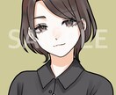 綺麗でかっこいいアイコン・似顔絵を描きます 初めてのご依頼でも安心サポート！修正回数無制限！ イメージ4