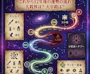 今後12年間の運勢リズム鑑定書つくります 西洋占星術と四柱推命使います。大殺界も解説します。 イメージ1