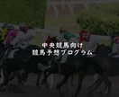 中央競馬向け −競馬予想AIを提供します 知識不要！ダブルクリックだけで競馬予想ができる！ イメージ1
