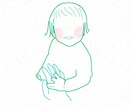 写真からSNS用似顔絵アイコン描きます 写真より少しだけ、やわらかい私に。 イメージ6