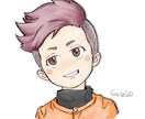 可愛く！カッコよく！ソフトポップに描きます アイコン！似顔絵風！プレゼントに！記念日に！キャラなども！ イメージ7