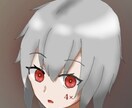 アイコン用イラスト描きます あなたのキャラクターをアイコンに イメージ1