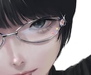 リアル×デフォルメの女の子イラスト描きますます リアル要素とデフォルメ要素が混ざった絵柄で描きます！ イメージ1